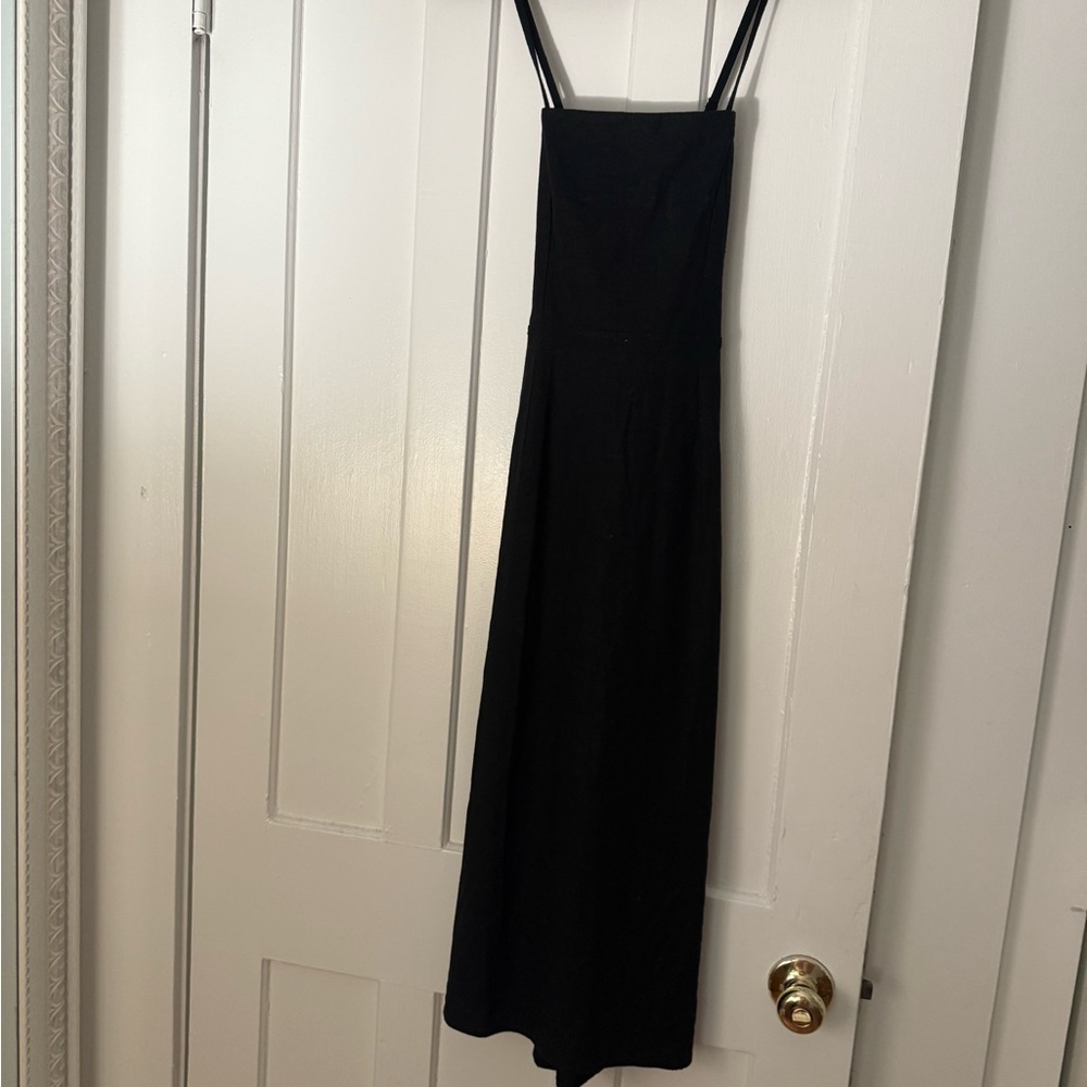 Elegant Black Women's Dress